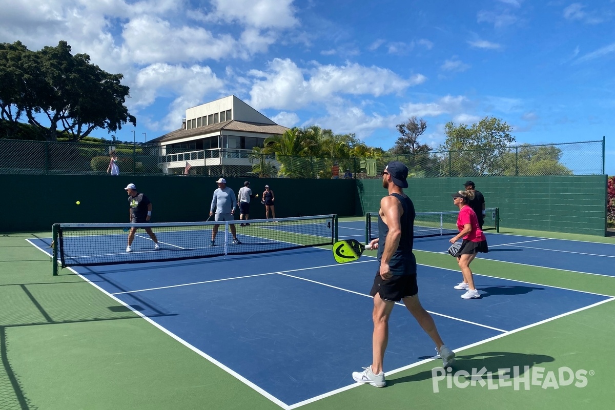 Photo of Pickleball at Wailea Tennis Club